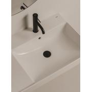 Umyvadlová baterie Roca Ona s click-clackem černá mat A5A3A9ENB0. obr. 3