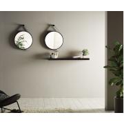 Zrcadlo Naturel 50x50 cm černá ZREM50C. obr. 4&nbsp;