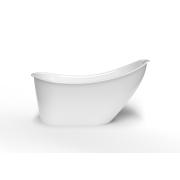 Volně stojící vana SAT Monroe 150x73 cm litý mramor SATMON150. obr. 3&nbsp;