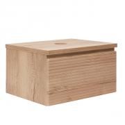 Koupelnová skříňka pod umyvadlo Naturel Savona 98x43x44,8 cm dub halifax mat SAVONA100DHD (obr. 2)