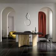 Dlažba Graniti Fiandre Maximum Marmi sahara noir černá. &nbsp;