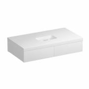 Koupelnová skříňka pod umyvadlo Ravak Formy 100x55 cm bílá X000001030. obr. 2