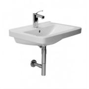 Umyvadlo Jika Cubito 55x42; 60x45; 65x48,5; 85x48,5 cm otvor pro baterii uprostřed. obr. 3 