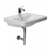 Umyvadlo Jika Cubito 55x42; 60x45; 65x48,5; 85x48,5 cm otvor pro baterii uprostřed (obr. 3)