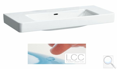 Umyvadlo Laufen Pro S 105x46 cm bez otvoru pro baterii H8169664001091. obr. 1