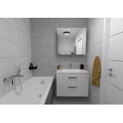 Dlažba Fineza Abe šedá. &nbsp;