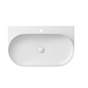 Umyvadlo Ravak Yard 60,5x50 cm s černou konzolí X000001683. obr. 2