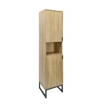 Vysoká skříňka Ceramia Easy 39x185x36 cm světlý dub lesk EASYREGO