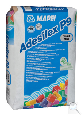 Lepidlo Mapei Adesilex P9 25 kg šedá. obr. 1
