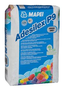Lepidlo Mapei Adesilex P9 25 kg šedá