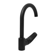 Dřezová baterie S-Line Pro s otočným ramínkem černá mat SIKOBSLPRO280C. obr. 3 