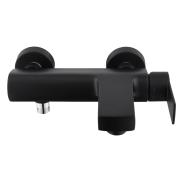 Vanová baterie SAT B-Way bez sprchového setu 150 mm černá matná SATBSBW222. obr. 2&nbsp;