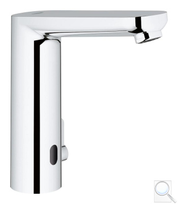 Umyvadlová baterie Grohe Eurosmart se senzorem chrom 36421000.