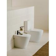 Bidetová baterie Roca Ona s výpustí černá mat A5A609ENB0. obr. 2&nbsp;