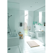 WC závěsné Laufen Pro zadní odpad H8209500000001. obr. 4&nbsp;