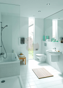 WC závěsné Laufen Pro zadní odpad H8209500000001 (obr. 4)