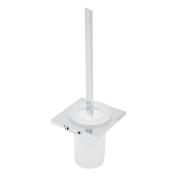 WC štětka SAT Evolution R chrom/mléčné sklo SATDEVOR37. obr. 2&nbsp;