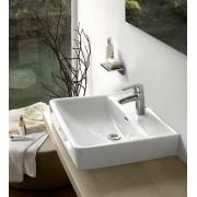 Umyvadlo Laufen Pro 55x38 cm otvor pro baterii uprostřed H8179580001041. obr. 2 
