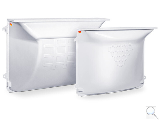 Sklepní světlíky MEA MULTINORM 3 v 1. 