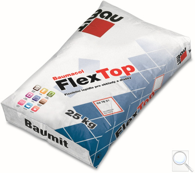 Flexibilní lepidlo C2TE S1 Baumacol FlexTop. 