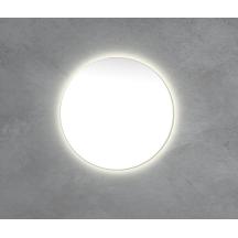Zrcadlo s LED osvětlením Naturel 80x80 cm bez vypínače ZIL80KLEDP
