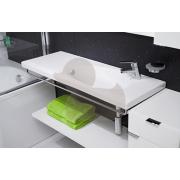 Nábytkové umyvadlo Jika Tigo 100x38,5 cm otvor pro baterii vpravo H8122190001061. obr. 3 