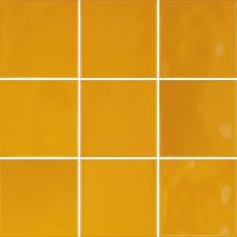 Obklady Vitra Retromix amber yellow žlutá