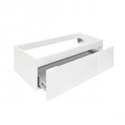 Koupelnová skříňka s umyvadlem SAT Evolution 98x30x44,8 cm bílá mat SATEVO100WMU2B (obr. 5)