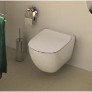 WC se sedátkem softclose závěsné Ideal Standard Testra zadní odpad SIKOSIST0078. obr. 2 