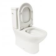 WC kombi komplet Vitra Normus se sedátkem softclose, zadní odpad 9780-003-7210 (obr. 3)