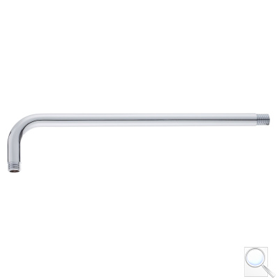 Sprchové rameno Optima na stěnu chrom OPB007. 