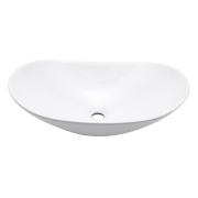 Umyvadlo na desku SAT Infinitio 61,5x36 cm bez otvoru pro baterii SATINF61536. obr. 7 