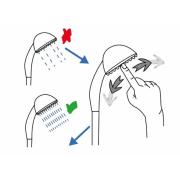 Sprchový systém Optima bez baterie chrom OPTIMAPIPEH. obr. 6&nbsp;