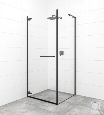 Boční zástěna ke sprchovým dveřím 80 cm SAT TGD NEW SATTGDNSTENA80CT Dekor transparent
