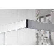 Sprchový kout čtverec 80x80x190, 90x90x190, 100x100x190 cm SAT TEX chrom lesklý. obr. 9 