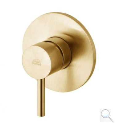 Sprchová baterie Paffoni Light včetně podomítkového tělesa zlatá mat LIG011HGSP. obr. 1