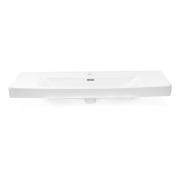 Nábytkové umyvadlo Laufen Pro Nordic 100x42 cm otvor pro baterii uprostřed H8109580001041. obr. 2 