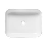 Umyvadlo na desku SAT Infinitio 50x39 cm lesk bez přepadu SATINF5039. obr. 2 