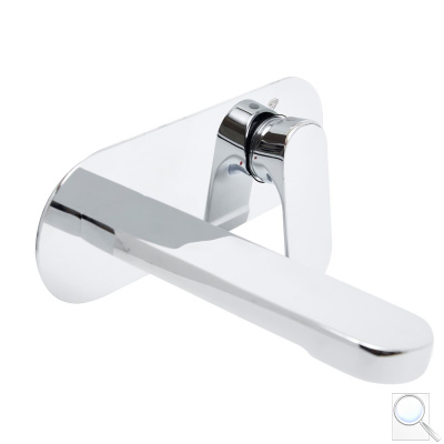 Umyvadlová baterie SAT Fusion včetně podomítkového tělesa chrom lesk SATBSFU101CP. obr. 1