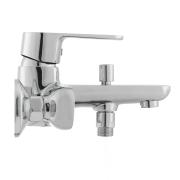 Vanová baterie SIKO Lucida bez sprchového setu 150 mm chrom SIKOBSLU222. obr. 3 