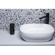 Senzorový dávkovač mýdla a dezinfekce SAT černá SATDDAVC. obr. 6&nbsp;