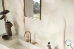 Dlažba Emil Tele Di Marmo Pure Onyx Perla bílá - 