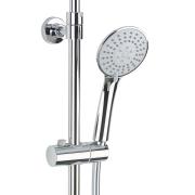 Sprchový systém Optima s termostatickou baterií chrom OPTIMASSTK. obr. 3 