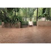 Dlažba Bestile Spica caldera hnědá.