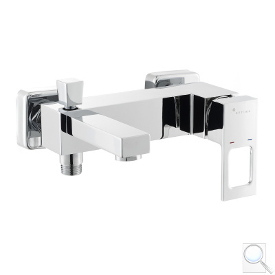 Vanová baterie Optima Levanta bez sprchového setu 150 mm chrom LE222. 