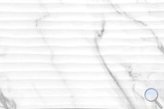 Obklady Fineza Nivis white wave bílá - 