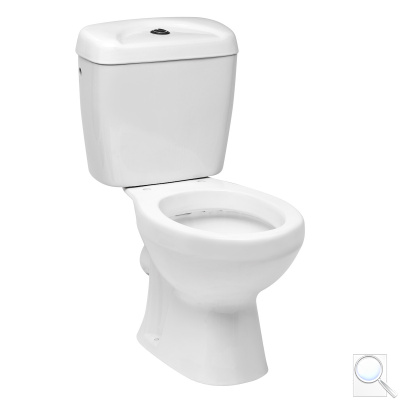 WC kombi komplet Multi Eur zadní odpad EUR660. 