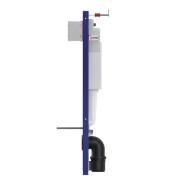 Závěsný WC set SAT do lehkých stěn / předstěnová montáž+ WC VitrA Sento SIKOSSSENBL68K. obr. 2 