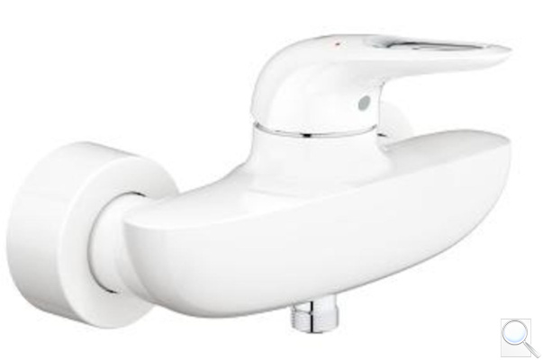 Sprchová baterie Grohe Eurostyle New s výpustí Moon White / chrom 33590LS3. 