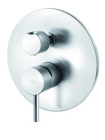 Sprchová baterie Paffoni Light včetně podomítkového tělesa nerez LIG018ST